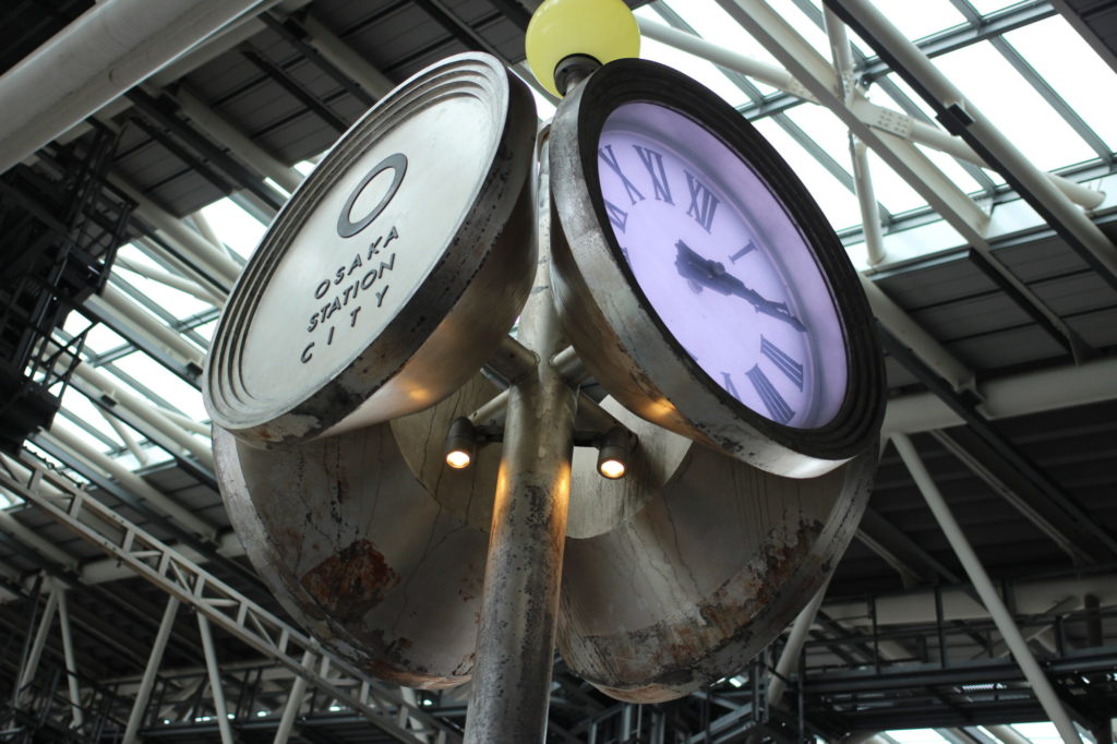 大阪駅の時計